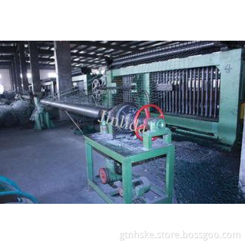 Galfan Coated Wire Automatic Gabion Machine For Max Width 4
